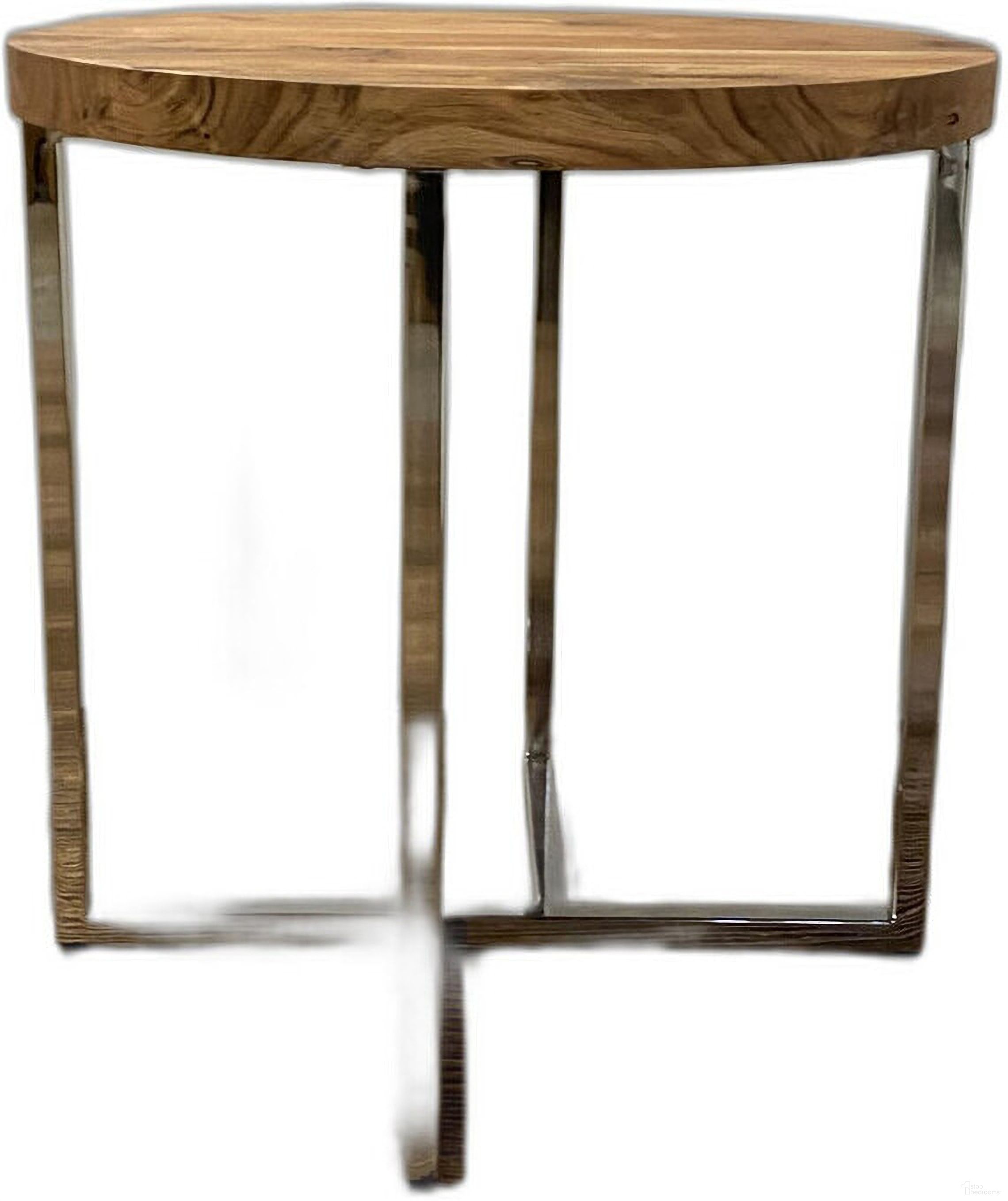 The appearance of Modern Rustic Side Or End Table designed by Homeroots in the modern / contemporary interior design. This  piece of furniture  was selected by 1StopBedrooms from  to add a touch of cosiness and style into your home. Sku: 387690.