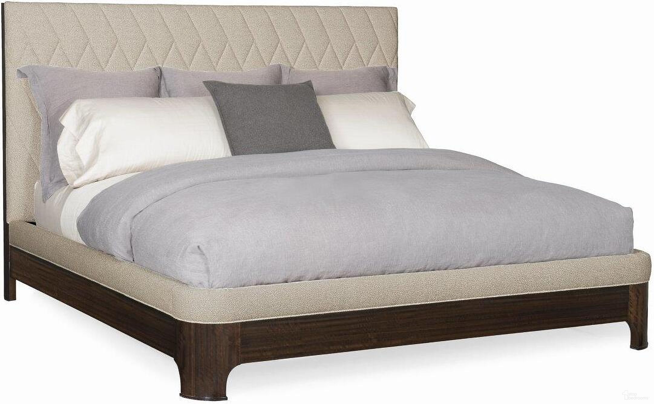 The appearance of Caracole Modern Streamline Bed Dsc Queen designed by Caracole in the modern / contemporary interior design. This brown and beige piece of furniture  was selected by 1StopBedrooms from Modern Streamline Collection to add a touch of cosiness and style into your home. Sku: M023-417-101H;M023-417-101F;M023-417-101R. Bed Type: Panel Bed. Material: Wood. Bed Size: Queen.