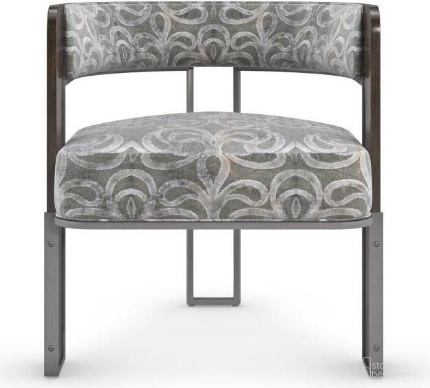 The appearance of Caracole Modern Streamline Streamliner Chair C designed by Caracole in the modern / contemporary interior design. This sepia piece of furniture was selected by 1StopBedrooms from Modern Streamline Collection to add a touch of cosiness and style into your home. Sku: M020-417-132-C. Material: Metal.