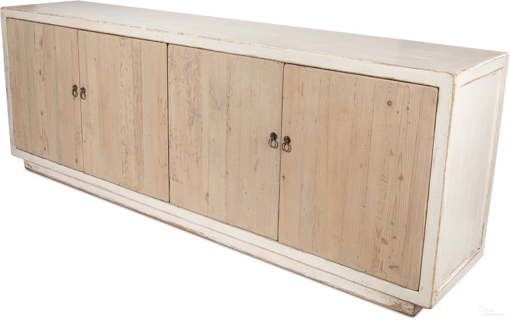 The appearance of Modern White Sideboard designed by Sarreid in the modern / contemporary interior design. This white piece of furniture  was selected by 1StopBedrooms from Modern Collection to add a touch of cosiness and style into your home. Sku: 40384.
