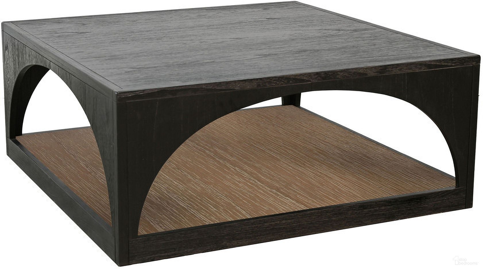 The appearance of Modern Wood Coffee Table with Arched Open Shelf Design and Casters In Umbra and Oak Grove designed by Sunny Designs in the modern / contemporary interior design. This umbra and oak grove piece of furniture was selected by 1StopBedrooms from Modern Collection to add a touch of cosiness and style into your home. Sku: 3198UO-C42. Material: Solid Wood.