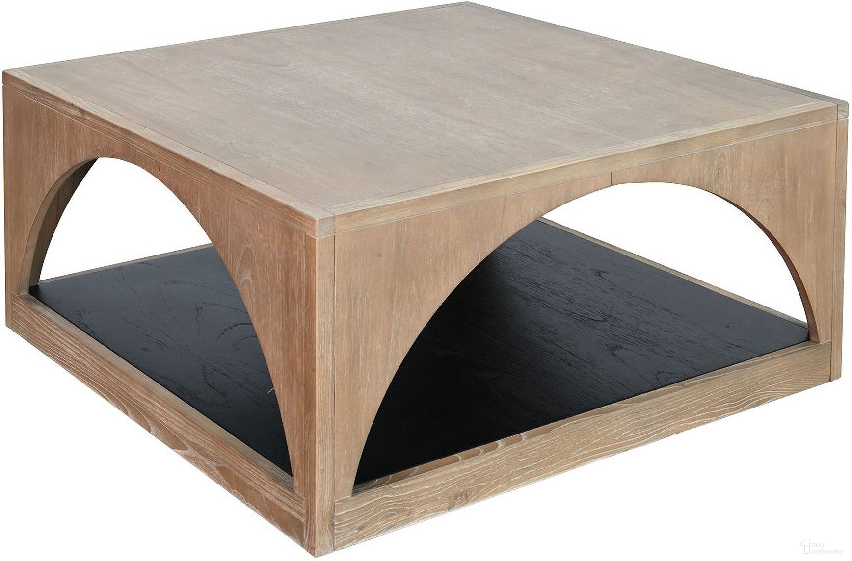 The appearance of Modern Wood Coffee Table with Arched Open Shelf Design In Umbra and Oak Grove designed by Sunny Designs in the modern / contemporary interior design. This umbra and oak grove piece of furniture was selected by 1StopBedrooms from Modern Collection to add a touch of cosiness and style into your home. Sku: 3198OUM-C36. Material: Solid Wood.