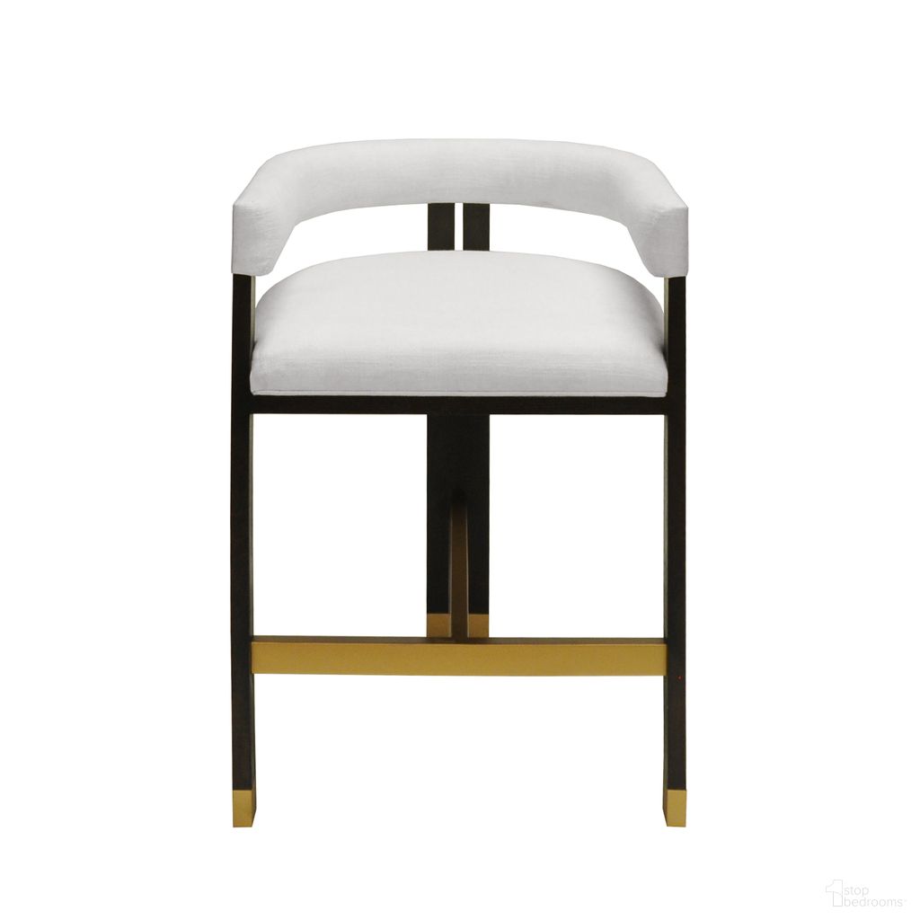 The appearance of Modern Wooden Accent Counter Stool In White designed by Worlds Away in the modern / contemporary interior design. This white piece of furniture was selected by 1StopBedrooms from to add a touch of cosiness and style into your home. Sku: CRUISE ES. Material: Oak.