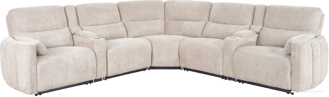Parker House Modesto Sectional - Thumbnail 5