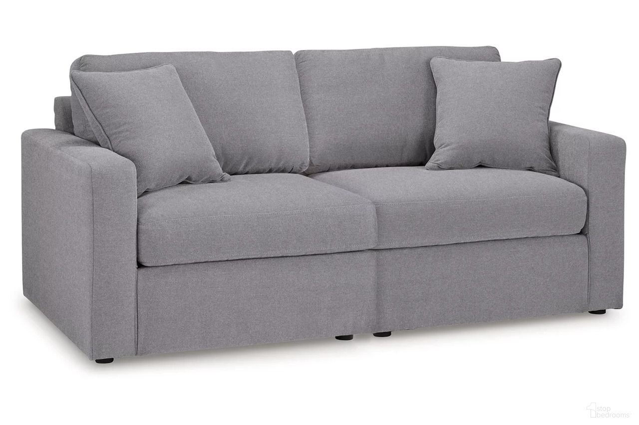 The appearance of Modmax 2-Piece Sectional In Granite designed by Signature Design by Ashley in the modern / contemporary interior design. This granite piece of furniture was selected by 1StopBedrooms from Modmax Collection to add a touch of cosiness and style into your home. Sku: 9210464;9210465. Material: Polyester.