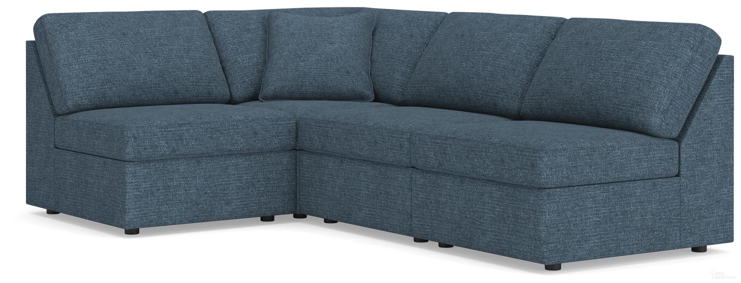 Modmax 4-Piece Sectional In Ink