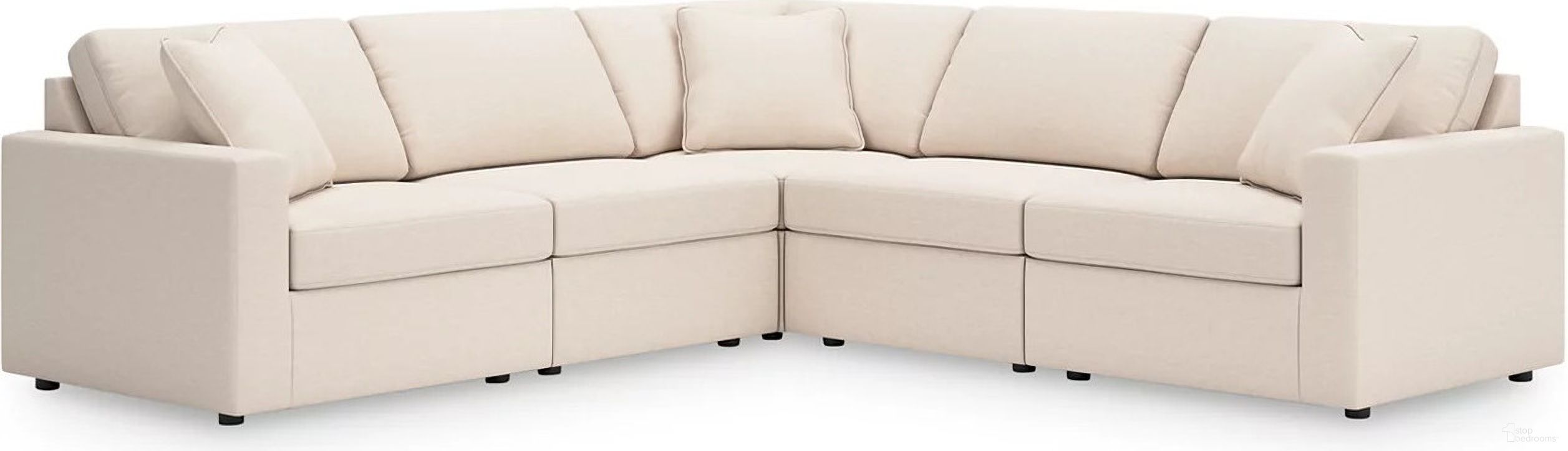 Modmax 5-Piece Sectional In Oyster