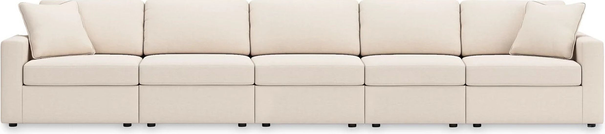 Modmax 5-Piece Sectional In Oyster