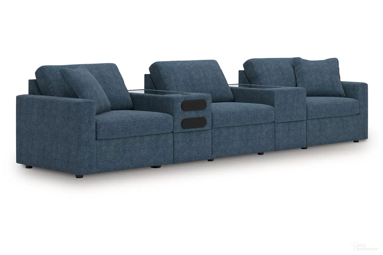 Modmax 5-Piece Sectional with Audio System In Ink