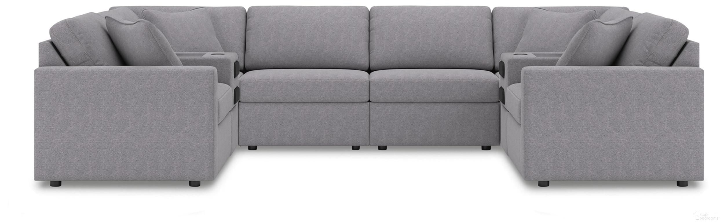 Modmax 8-Piece Sectional In Granite