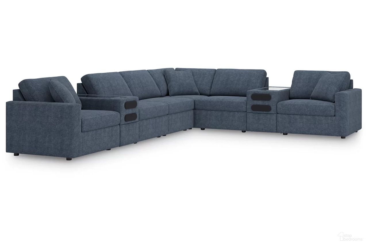 Modmax 8 Piece Sectional In Ink