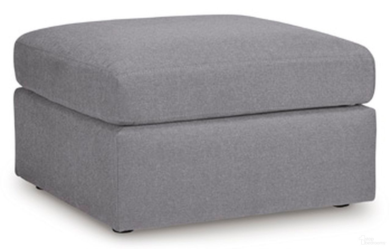 The appearance of Modmax Oversized Accent Ottoman In Granite designed by Signature Design by Ashley in the modern / contemporary interior design. This granite piece of furniture was selected by 1StopBedrooms from Modmax Collection to add a touch of cosiness and style into your home. Sku: 9210408. Material: Polyester.