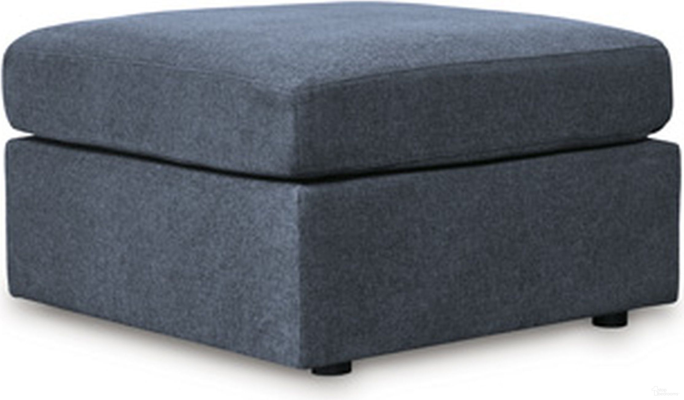 The appearance of Modmax Oversized Accent Ottoman In Ink designed by Signature Design by Ashley in the modern / contemporary interior design. This ink piece of furniture was selected by 1StopBedrooms from Modmax Collection to add a touch of cosiness and style into your home. Sku: 9210108. Material: Fabric.