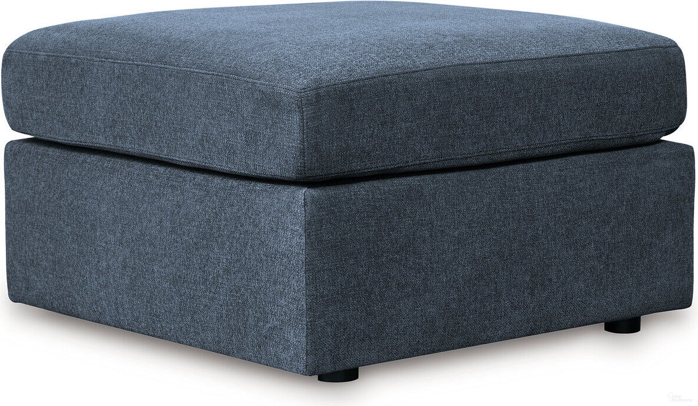 The appearance of Modmax Oversized Accent Ottoman In Ink designed by Signature Design by Ashley in the modern / contemporary interior design. This ink piece of furniture was selected by 1StopBedrooms from Modmax Collection to add a touch of cosiness and style into your home. Sku: 9212108. Material: Polyester.