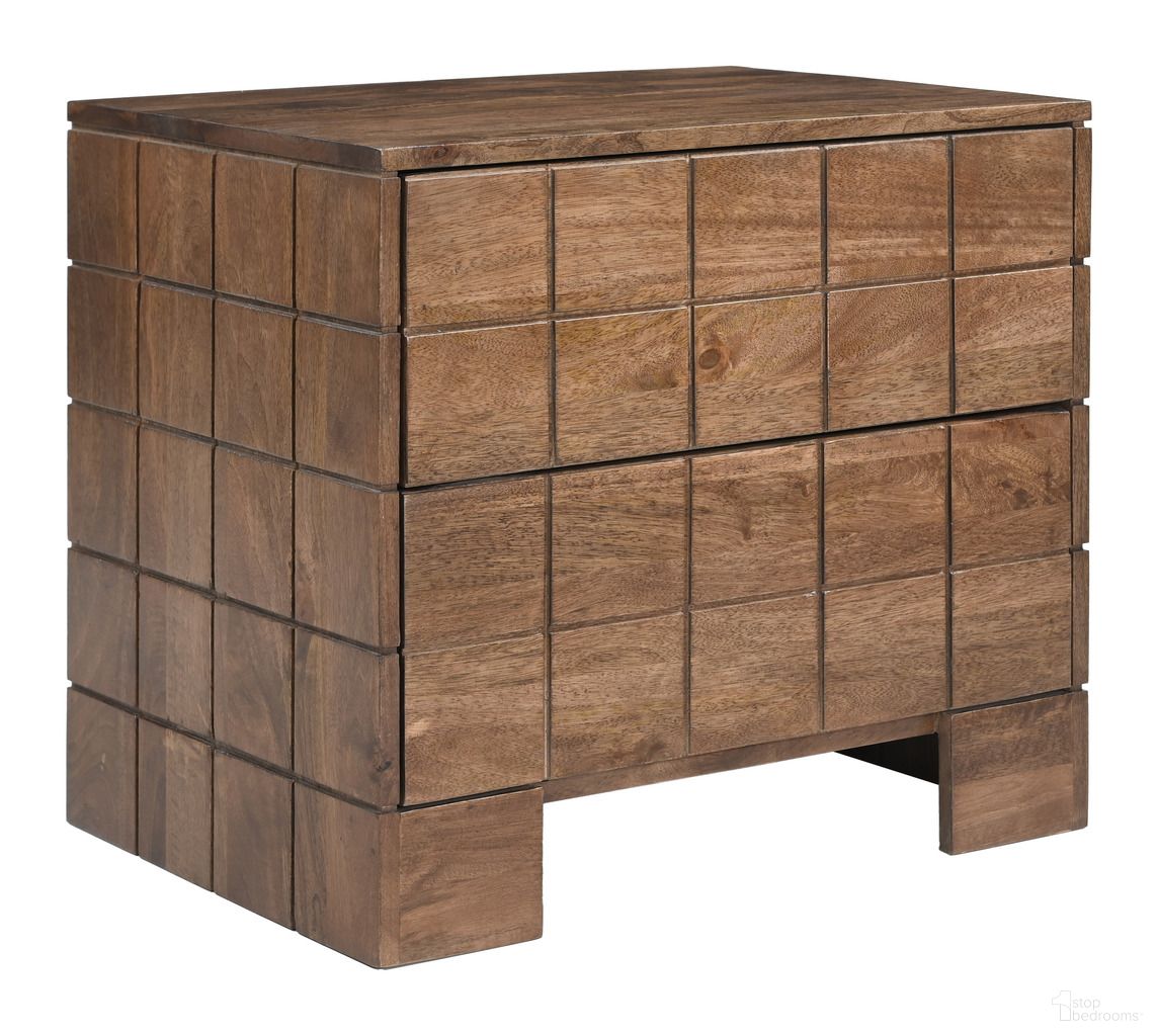 Modo Nightstand In Walnut