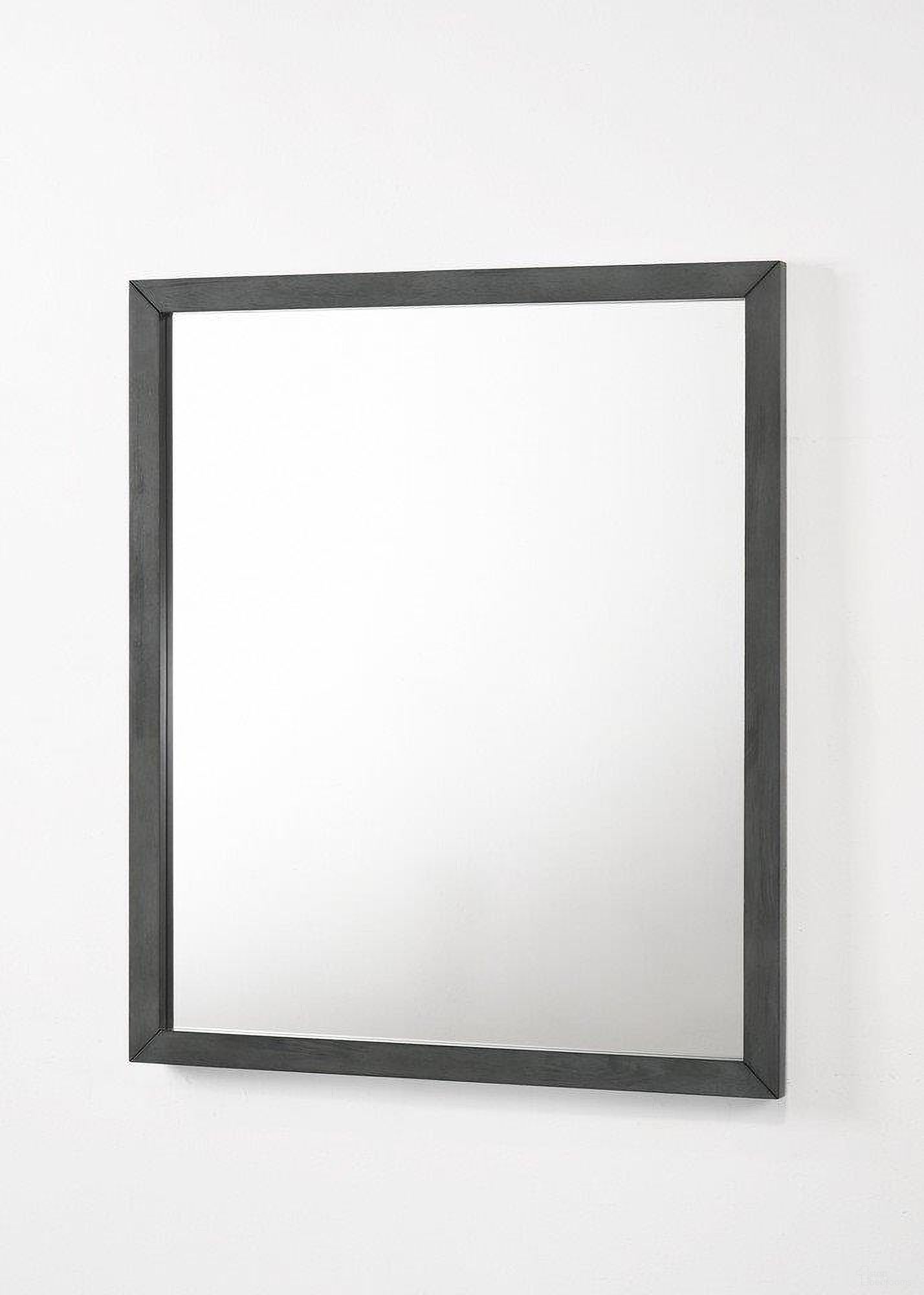 The appearance of Modrest Bryan Modern Grey Mirror designed by VIG Furniture in the modern / contemporary interior design. This grey piece of furniture  was selected by 1StopBedrooms from Modrest Bryan Collection to add a touch of cosiness and style into your home. Sku: VGMABR-82-GREY-MIR. Material: Glass.