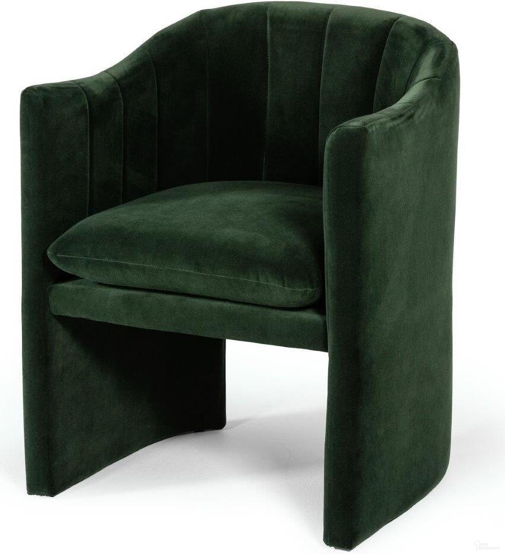 The appearance of Modrest Danube Modern Jade Green Fabric Dining Chair designed by VIG Furniture in the modern / contemporary interior design. This green piece of furniture was selected by 1StopBedrooms from Modrest Collection to add a touch of cosiness and style into your home. Sku: VGEUMC-9704CH-A-GRN. Material: Fabric. Chair Type: Arm Chair.