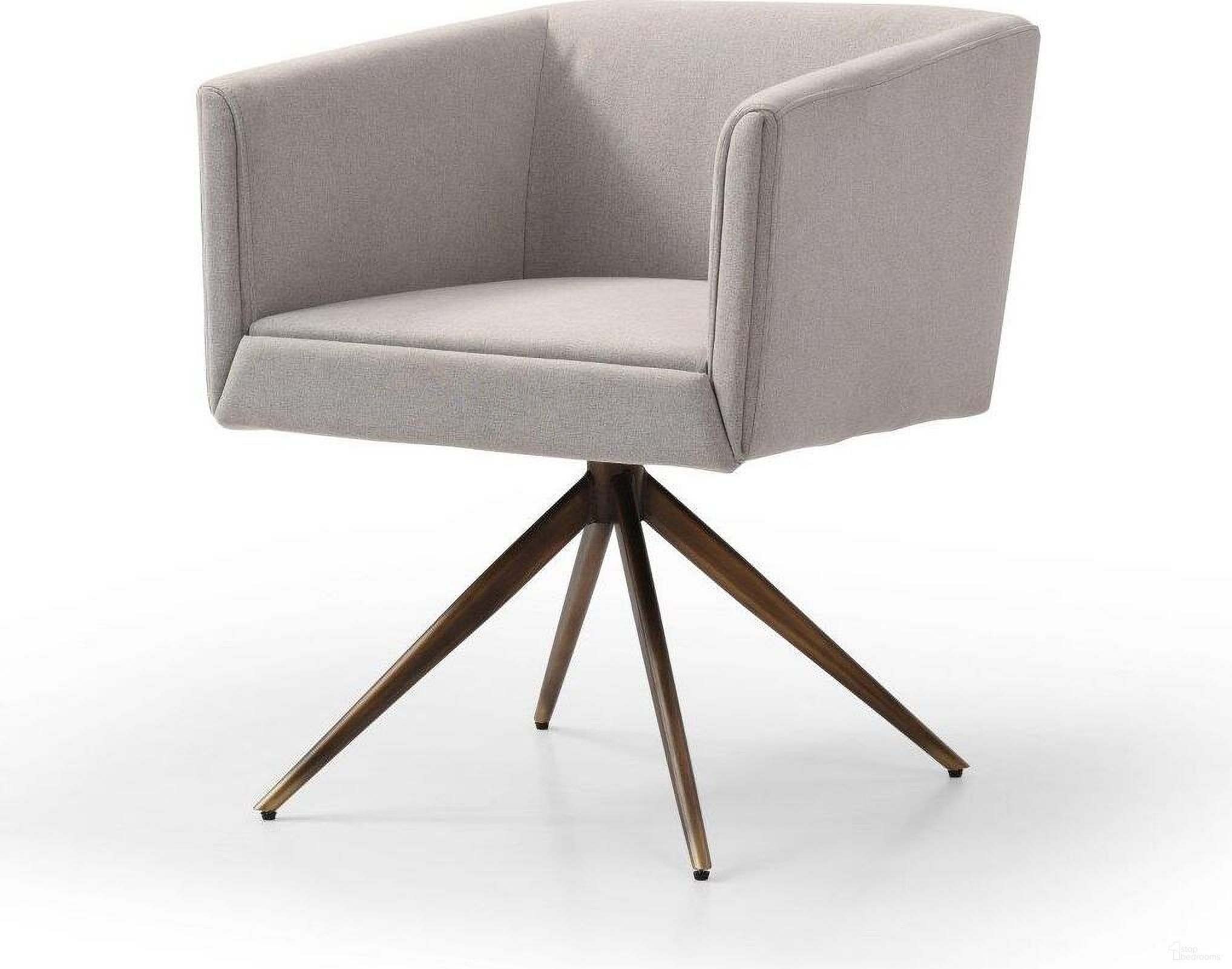 The appearance of Modrest Riaglow Contemporary Dark Grey Fabric Dining Chair designed by VIG Furniture in the modern / contemporary interior design. This grey piece of furniture was selected by 1StopBedrooms from Modrest Riaglow Collection to add a touch of cosiness and style into your home. Sku: VGVCB8522-LTGRY-DC. Material: Fabric. Chair Type: Arm Chair.