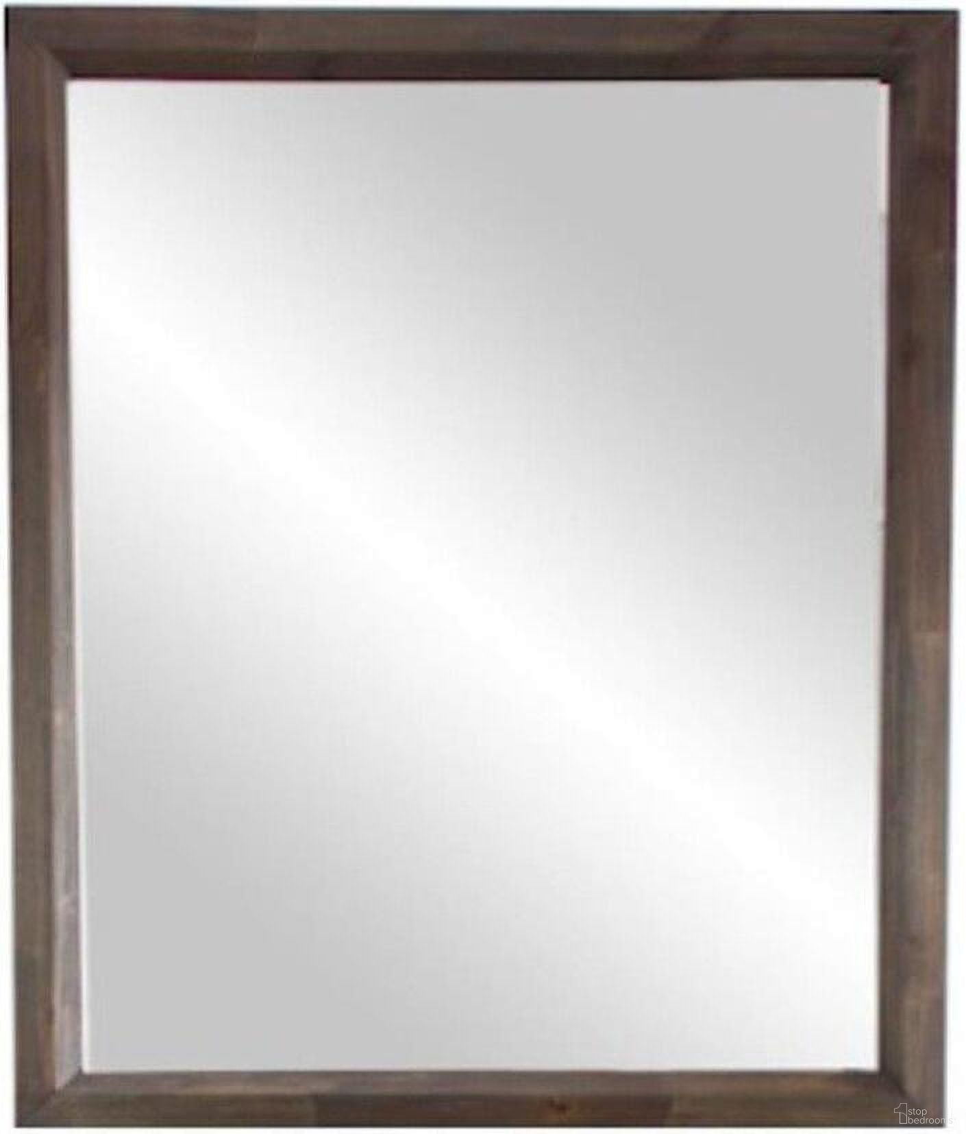 The appearance of Modrest Roger Mid-Century Acacia Mirror designed by VIG Furniture in the transitional interior design. This brown piece of furniture was selected by 1StopBedrooms from Modrest Roger Collection to add a touch of cosiness and style into your home. Sku: VGWDSTHL-MR-SANTI. Material: Wood.