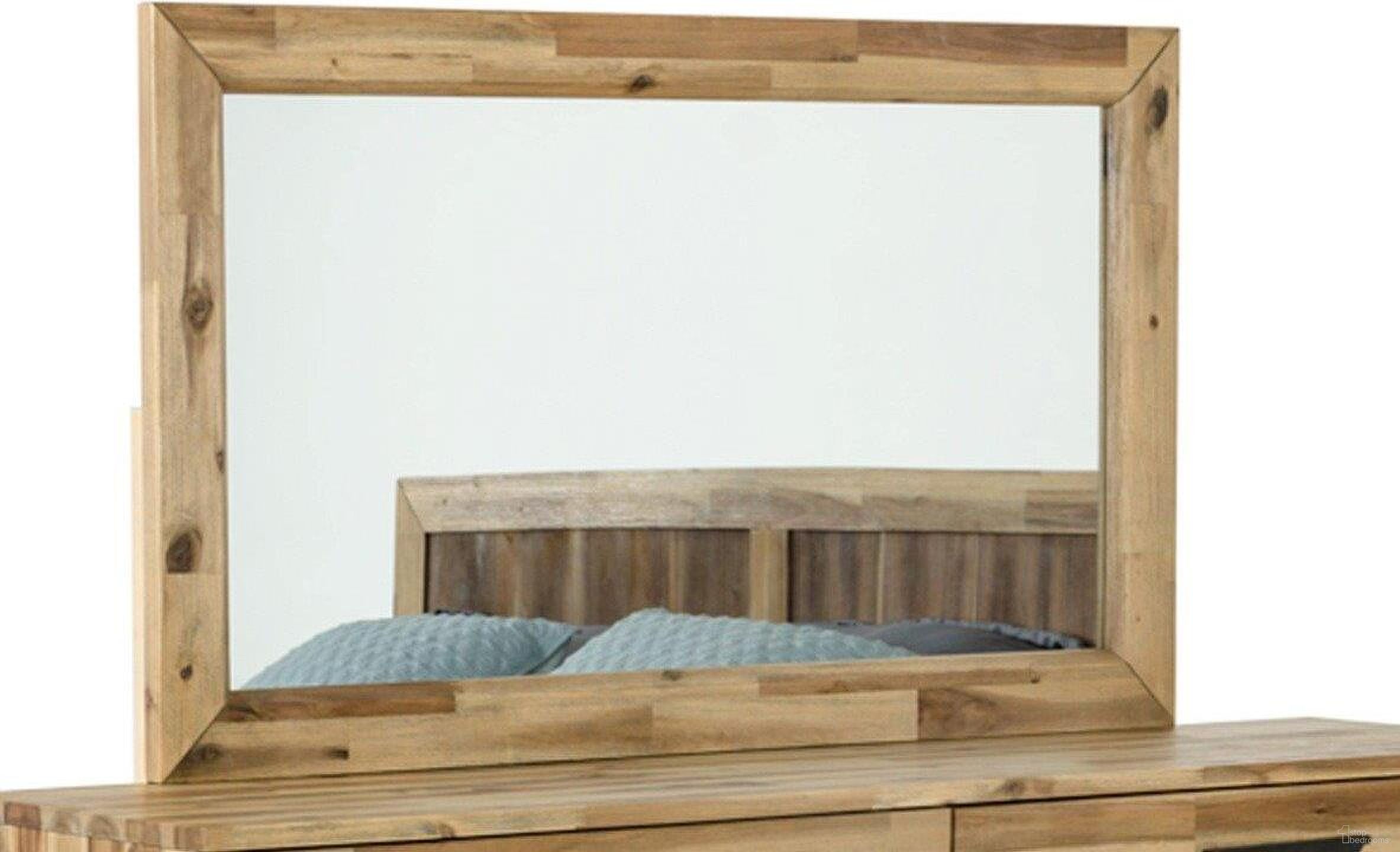 The appearance of Modrest Sala Modern Light Wood Mirror designed by VIG Furniture in the modern / contemporary interior design. This walnut piece of furniture was selected by 1StopBedrooms from Modrest Collection to add a touch of cosiness and style into your home. Sku: VGWHSALA-MR. Material: Wood.