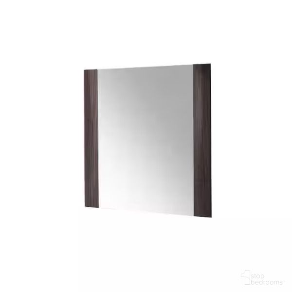 Modrest San Marino Modern Grey Mirror
