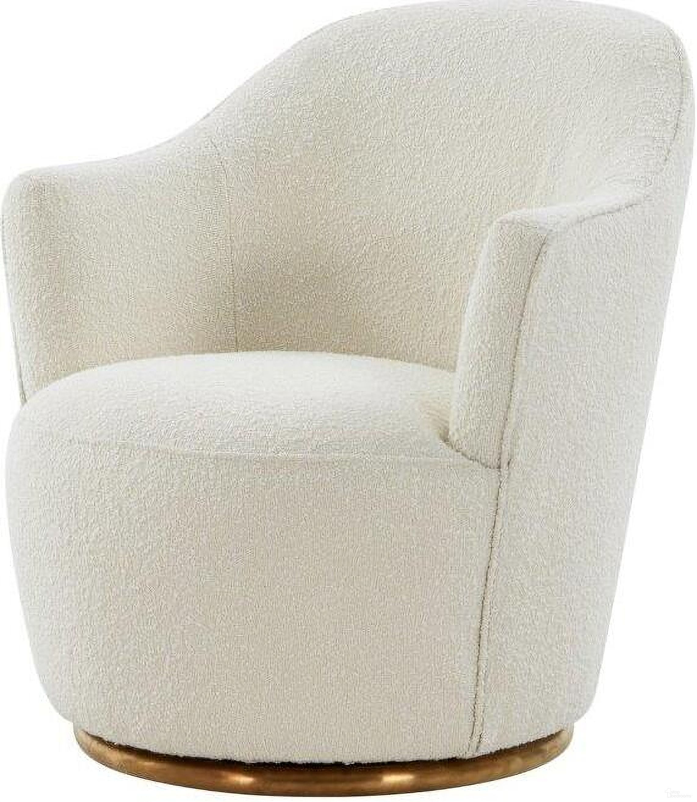 The appearance of Modrest Vera Modern Sherpa Swivel Accent Chair designed by VIG Furniture in the modern / contemporary interior design. This white piece of furniture was selected by 1StopBedrooms from Modrest Collection to add a touch of cosiness and style into your home. Sku: VGRHAC-542-WHT-CH. Material: Fabric.
