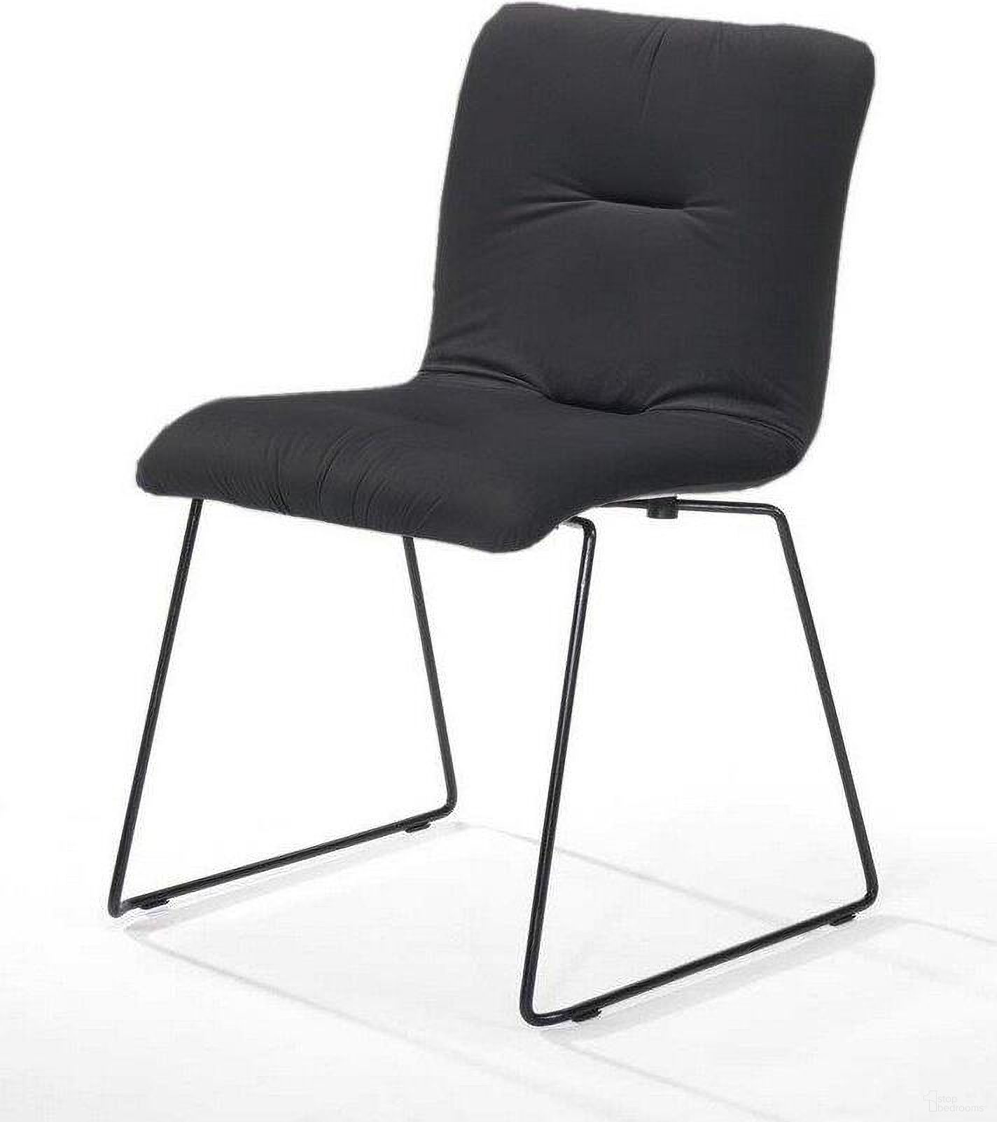 The appearance of Modrest Yannis Modern Dark Grey Fabric Dining Chair Set Of 2 designed by VIG Furniture in the modern / contemporary interior design. This dark grey piece of furniture  was selected by 1StopBedrooms from Modrest Yannis Collection to add a touch of cosiness and style into your home. Sku: VGMAMI-913-DK-GRAY. Material: Fabric. Chair Type: Side Chair.