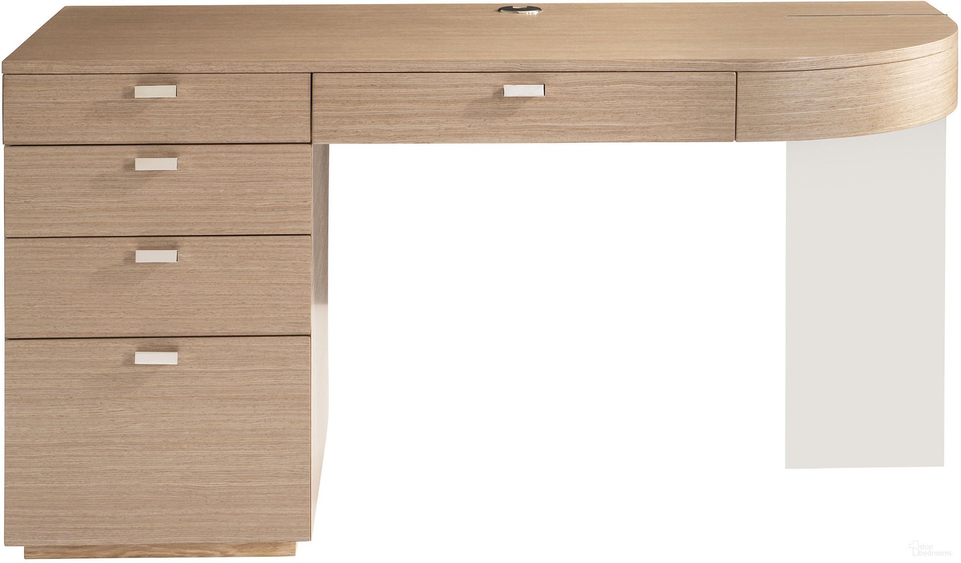 The appearance of Modulum Desk designed by Bernhardt in the modern / contemporary interior design. This sahara piece of furniture was selected by 1StopBedrooms from Modulum Collection to add a touch of cosiness and style into your home. Sku: D19514. Material: Metal.