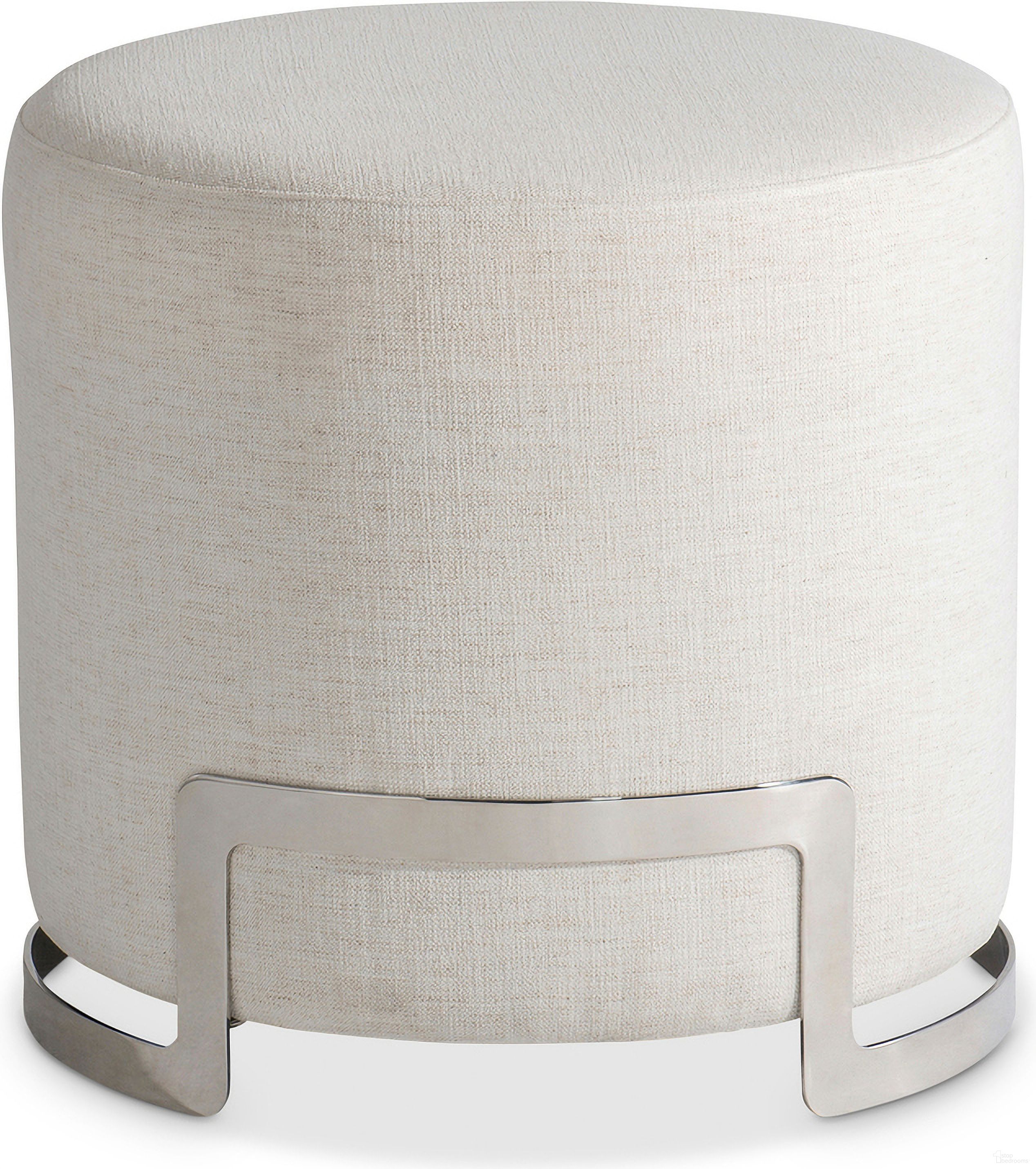 The appearance of Modulum Round Bench designed by Bernhardt in the modern / contemporary interior design. This beige/tan piece of furniture  was selected by 1StopBedrooms from Modulum Collection to add a touch of cosiness and style into your home. Sku: 315506. Material: Fabric.