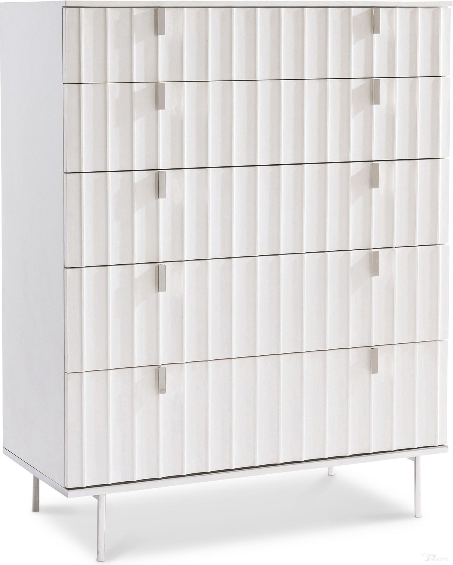 The appearance of Modulum Tall Drawer Chest designed by Bernhardt in the modern / contemporary interior design. This adobe piece of furniture  was selected by 1StopBedrooms from Modulum Collection to add a touch of cosiness and style into your home. Sku: 315118. Material: Wood.
