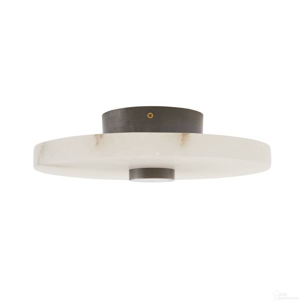 Moers Flush Mount In White