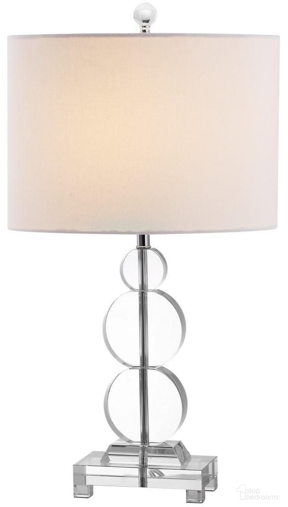 Moira 22.5 Inch H Crystal Table Lamp in Clear
