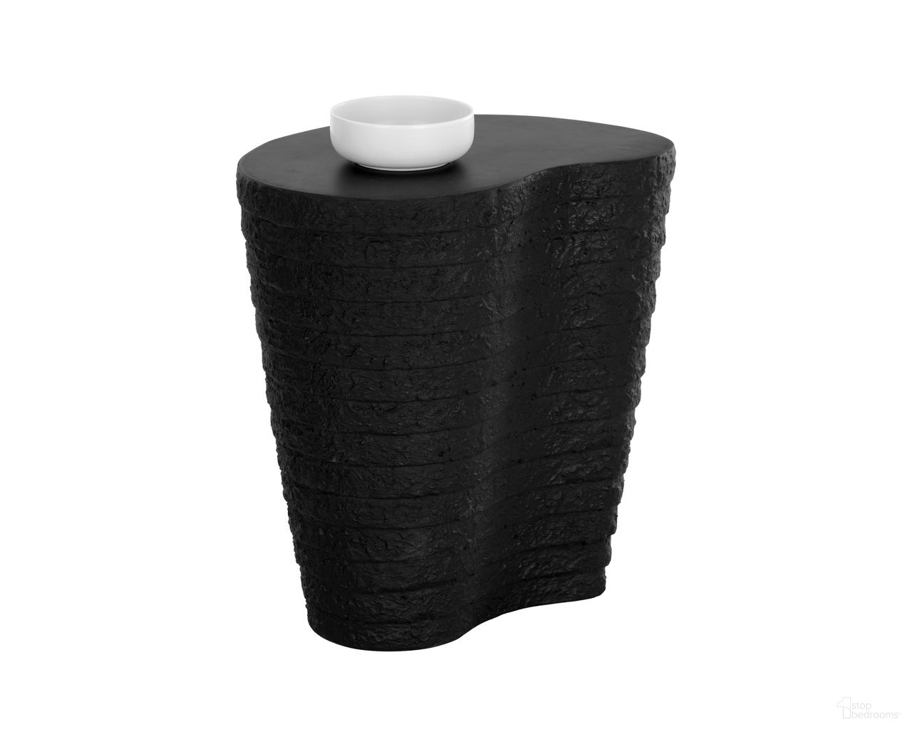 Mojave End Table In Black