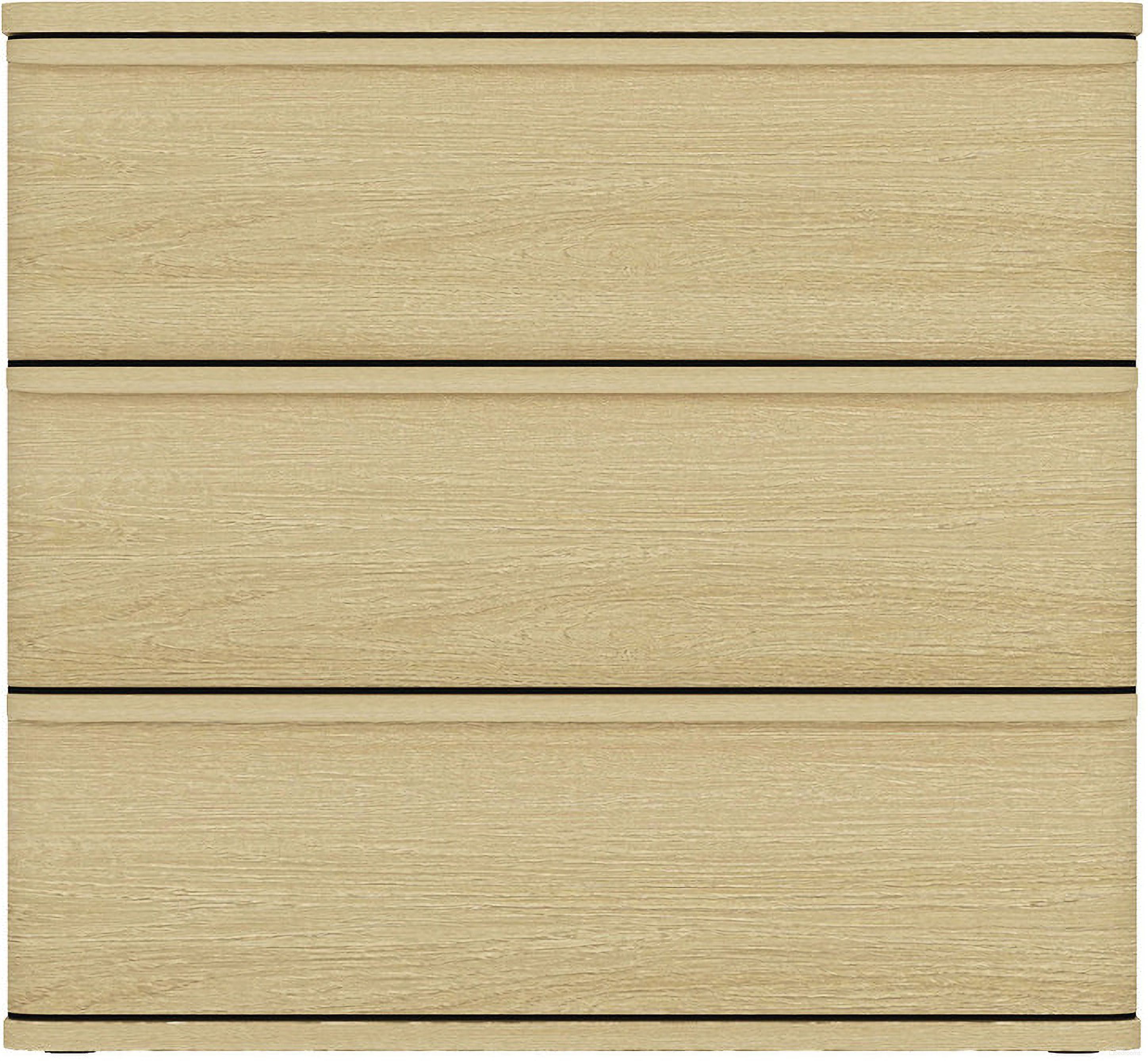 The appearance of Molly Nightstand In Natural Oak designed by Manhattan Comfort in the modern / contemporary interior design. This natural oak piece of furniture was selected by 1StopBedrooms from Molly Collection to add a touch of cosiness and style into your home. Sku: NS008-NO. Material: MDF.