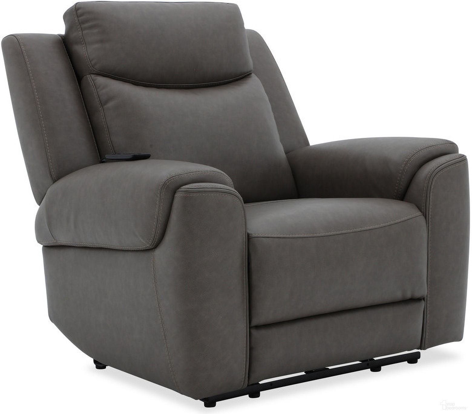 The appearance of Momentum Power Zero Gravity Recliner with Heat and Massage In Dark Granite designed by Parker House in the traditional interior design. This dark granite piece of furniture was selected by 1StopBedrooms from Momentum Collection to add a touch of cosiness and style into your home. Sku: MMTM#812PHLZ-HM-DKGN. Material: Polyester.