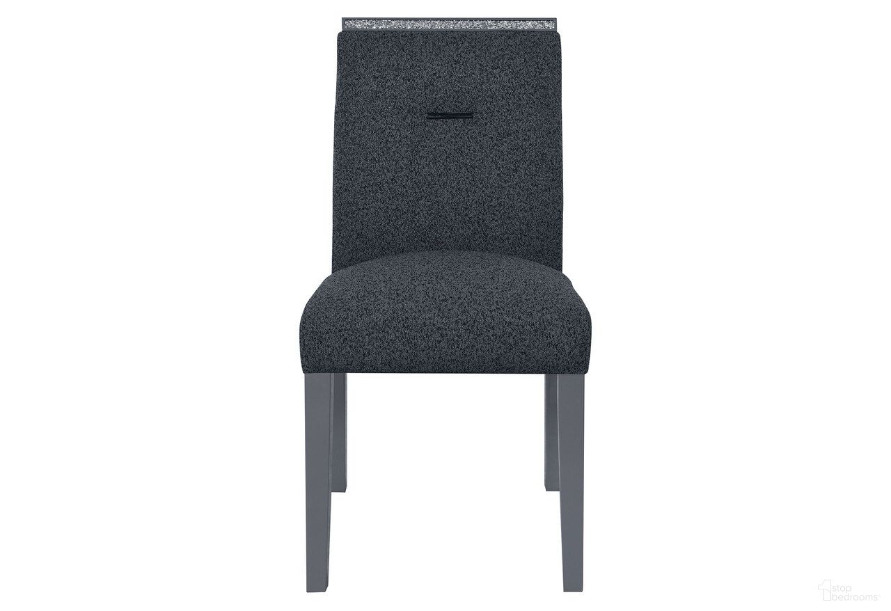 The appearance of Monaco Dining Chair In Dark Grey designed by Global Furniture USA in the modern / contemporary interior design. This dark grey piece of furniture was selected by 1StopBedrooms from Monaco Collection to add a touch of cosiness and style into your home. Sku: MONACO-DC-DARK GREY. Material: Fabric. Chair Type: Side Chair.