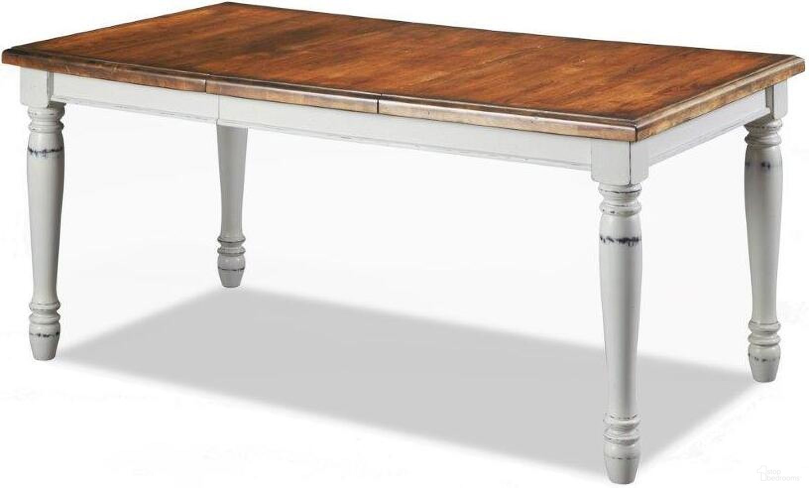 The appearance of Monarch Off White Dining Table designed by Homestyles in the traditional interior design. This off white piece of furniture  was selected by 1StopBedrooms from Monarch Collection to add a touch of cosiness and style into your home. Sku: 5020-31. Table Base Style: Legs. Material: Wood. Table Top Shape: Rectangular. Size: 48".