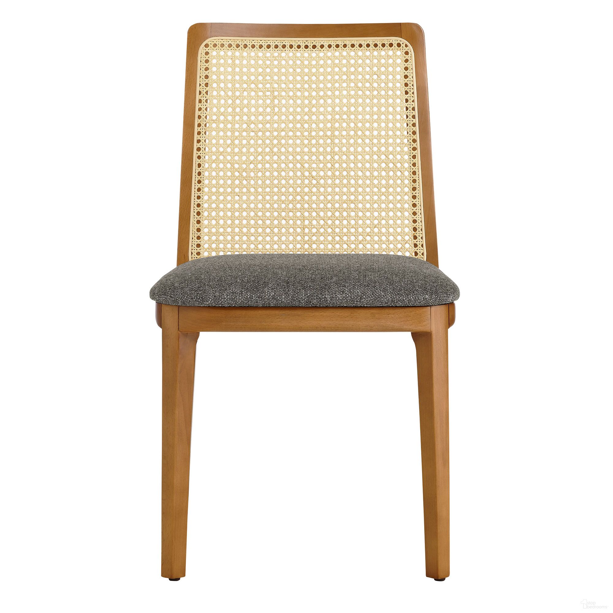 The appearance of Monarch Wood and Rattan Dining Side Chair In Honey and Gray designed by Modway in the modern / contemporary interior design. This honey/gray piece of furniture was selected by 1StopBedrooms from Monarch Collection to add a touch of cosiness and style into your home. Sku: EEI-6843-HON-NAT-GRY. Material: Wood. Chair Type: Side Chair.