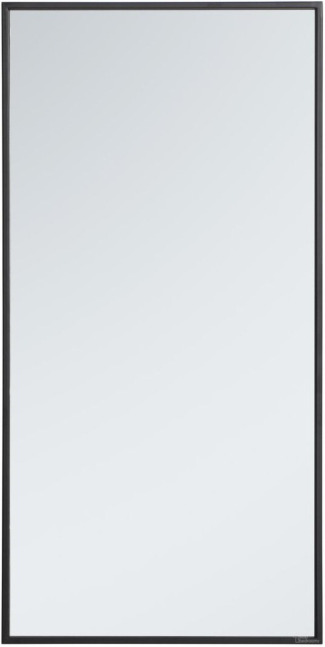 The appearance of Monet Black Rectangle Mirror MR41836BK designed by Elegant Lighting in the modern / contemporary interior design. This black piece of furniture was selected by 1StopBedrooms from Monet Collection to add a touch of cosiness and style into your home. Sku: MR41836BK. Material: Metal.