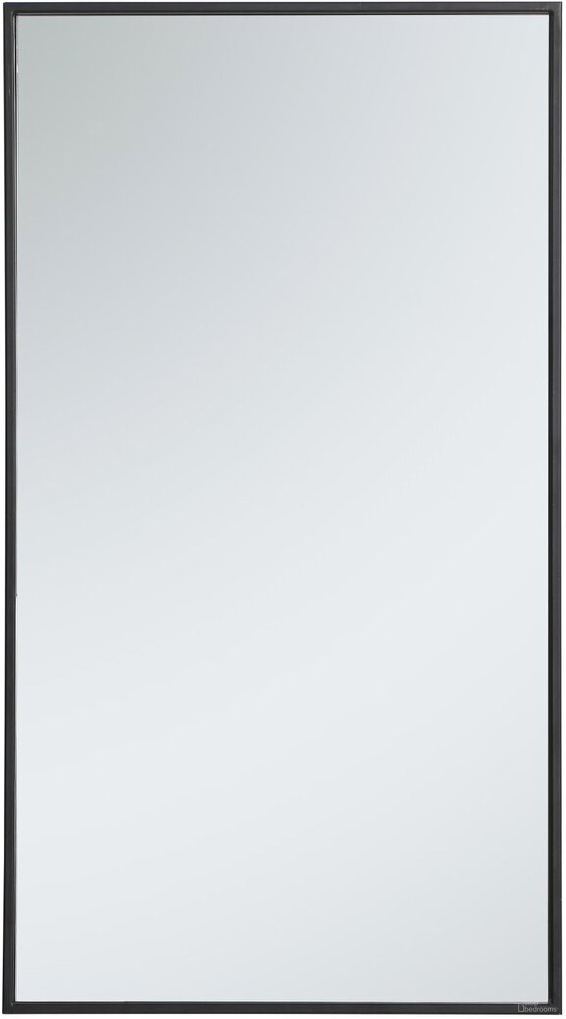 The appearance of Monet Black Rectangle Mirror MR42036BK designed by Elegant Lighting in the modern / contemporary interior design. This black piece of furniture was selected by 1StopBedrooms from Monet Collection to add a touch of cosiness and style into your home. Sku: MR42036BK. Material: Metal.