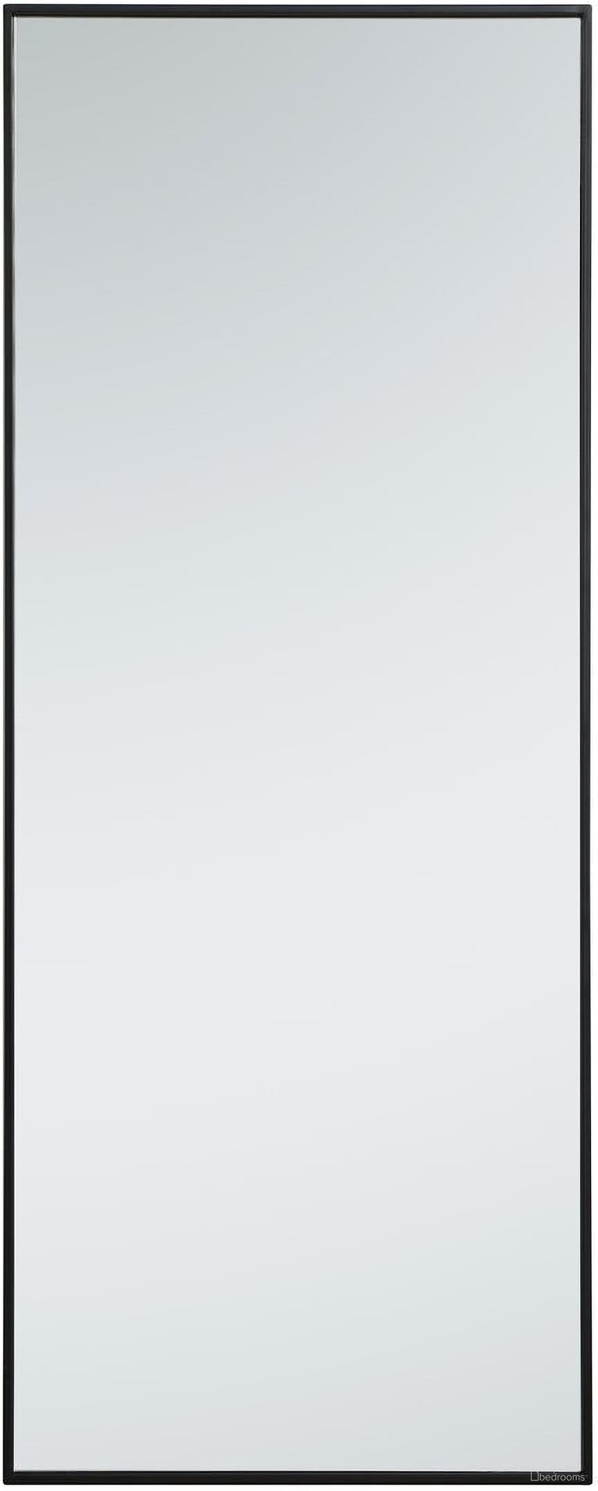 The appearance of Monet Black Rectangle Mirror MR42460BK designed by Elegant Lighting in the modern / contemporary interior design. This black piece of furniture was selected by 1StopBedrooms from Monet Collection to add a touch of cosiness and style into your home. Sku: MR42460BK. Material: Metal.