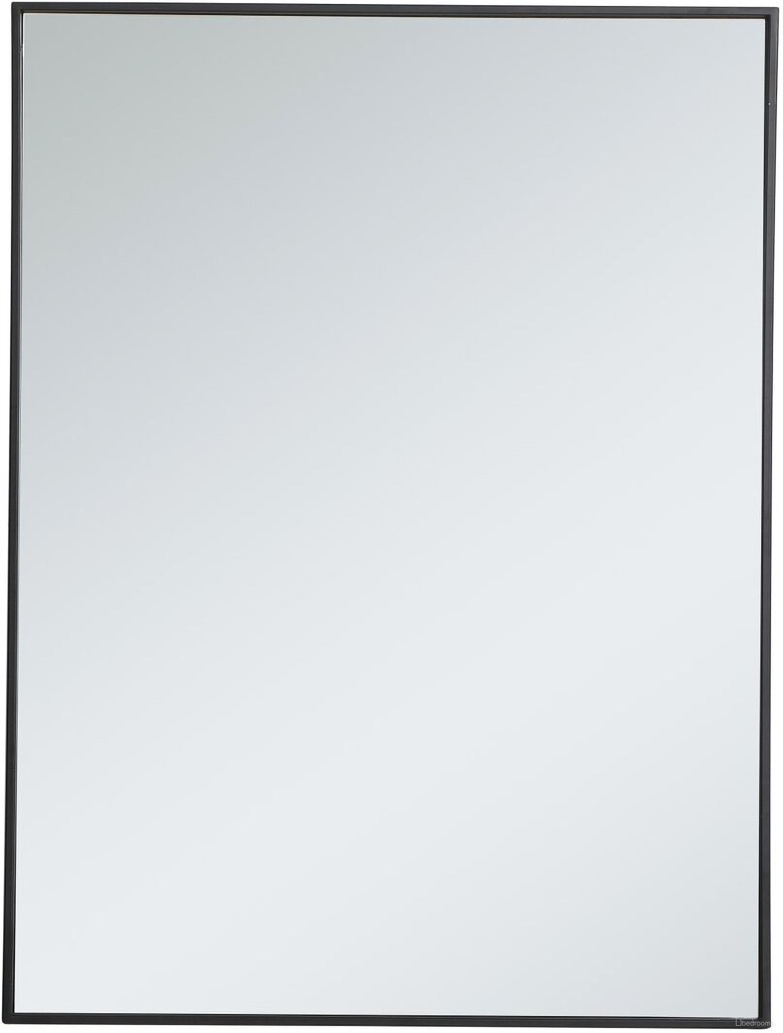 The appearance of Monet Black Rectangle Mirror MR43040BK designed by Elegant Lighting in the modern / contemporary interior design. This black piece of furniture was selected by 1StopBedrooms from Monet Collection to add a touch of cosiness and style into your home. Sku: MR43040BK. Material: Metal.
