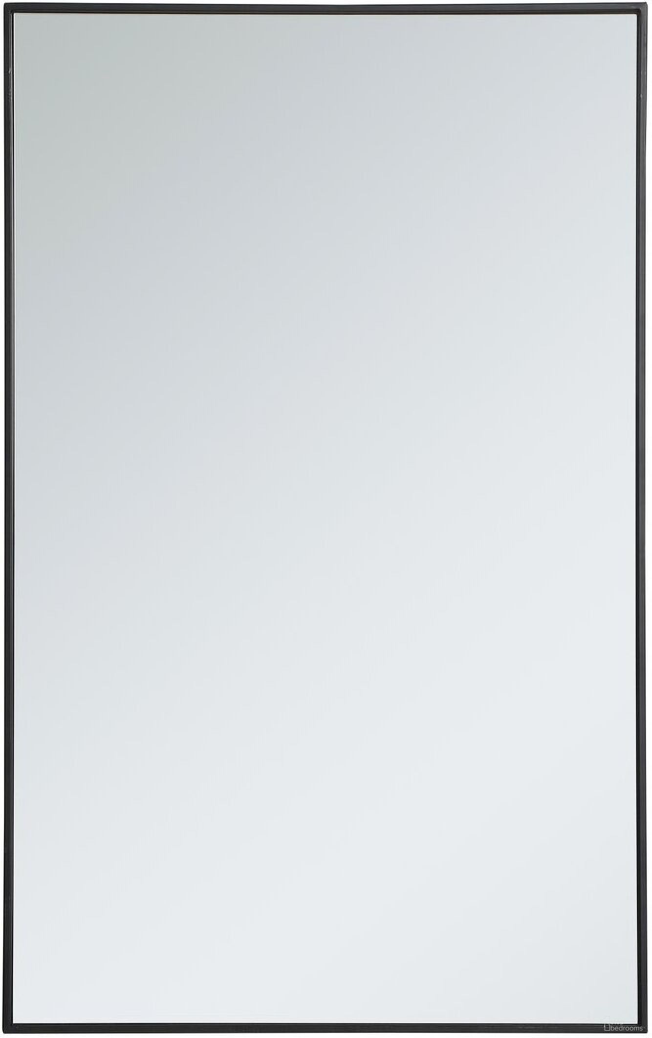 The appearance of Monet Black Rectangle Mirror MR43048BK designed by Elegant Lighting in the modern / contemporary interior design. This black piece of furniture was selected by 1StopBedrooms from Monet Collection to add a touch of cosiness and style into your home. Sku: MR43048BK. Material: Metal.