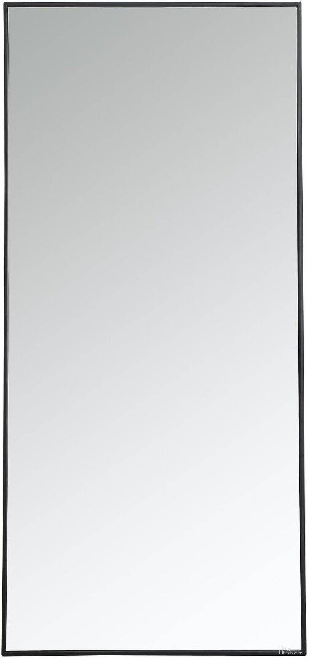 The appearance of Monet Black Rectangle Mirror MR43060BK designed by Elegant Lighting in the modern / contemporary interior design. This black piece of furniture was selected by 1StopBedrooms from Monet Collection to add a touch of cosiness and style into your home. Sku: MR43060BK. Material: Metal.