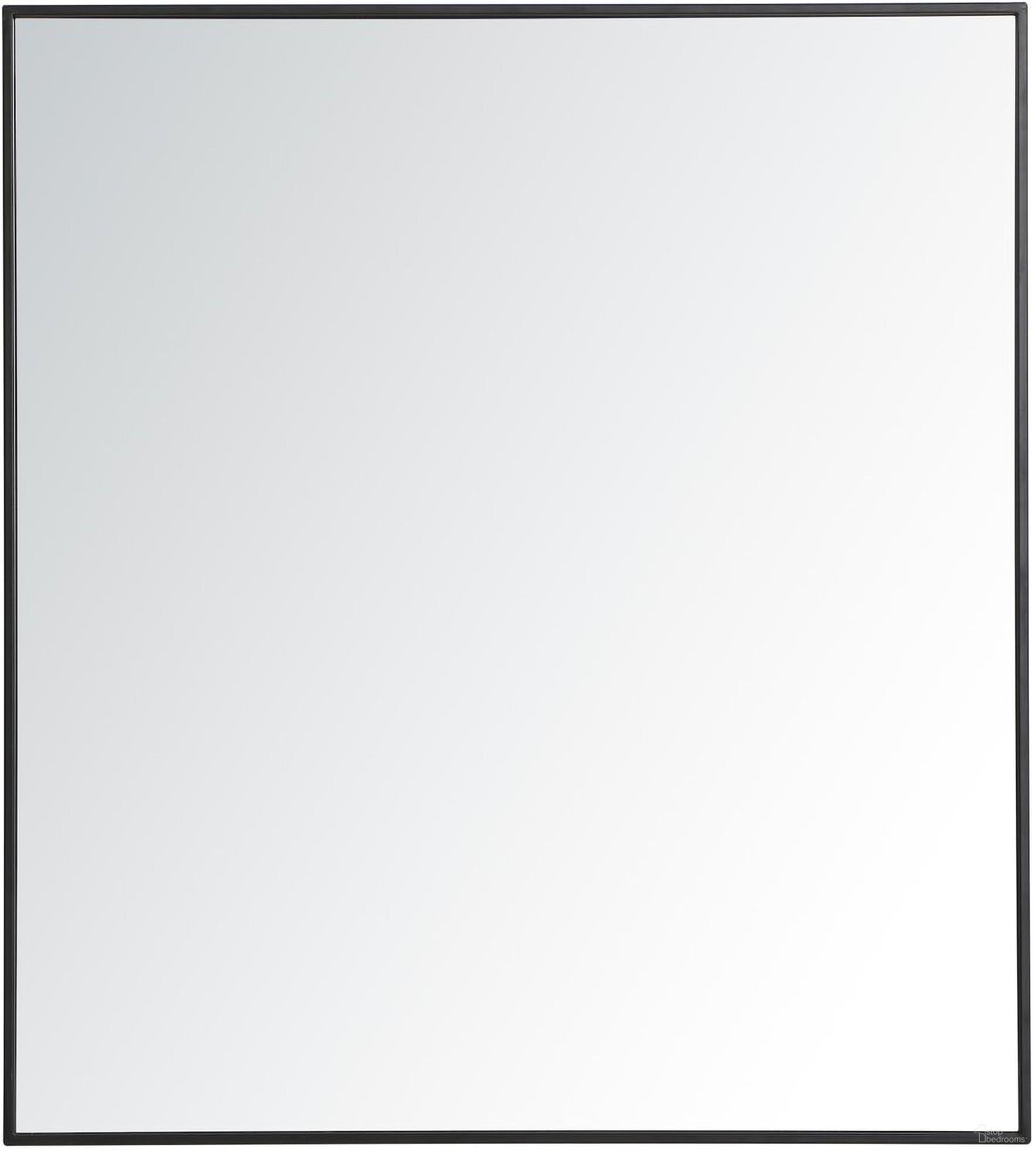 The appearance of Monet Black Square Mirror MR43640BK designed by Elegant Lighting in the modern / contemporary interior design. This black piece of furniture was selected by 1StopBedrooms from Monet Collection to add a touch of cosiness and style into your home. Sku: MR43640BK. Material: Metal.