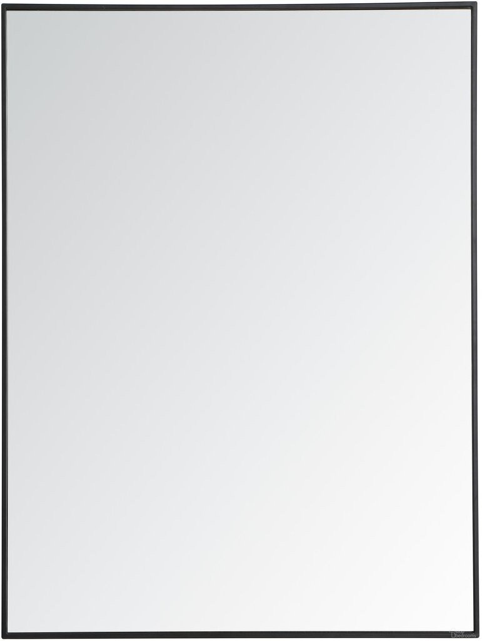 The appearance of Monet Black Square Mirror MR43648BK designed by Elegant Lighting in the modern / contemporary interior design. This black piece of furniture was selected by 1StopBedrooms from Monet Collection to add a touch of cosiness and style into your home. Sku: MR43648BK. Material: Metal.