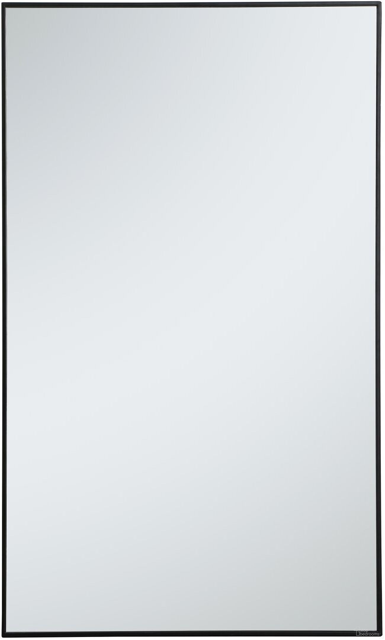 The appearance of Monet Black Square Mirror MR43660BK designed by Elegant Lighting in the modern / contemporary interior design. This black piece of furniture was selected by 1StopBedrooms from Monet Collection to add a touch of cosiness and style into your home. Sku: MR43660BK. Material: Metal.
