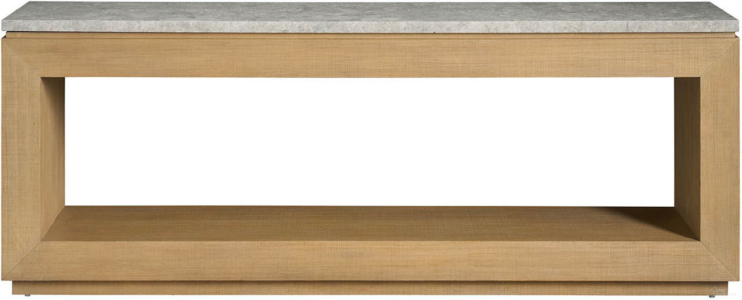 The appearance of Monet Console Table In Skylark designed by Universal in the modern / contemporary interior design. This skylark piece of furniture was selected by 1StopBedrooms from Avaline Collection to add a touch of cosiness and style into your home. Sku: U428A816. Material: Wood.