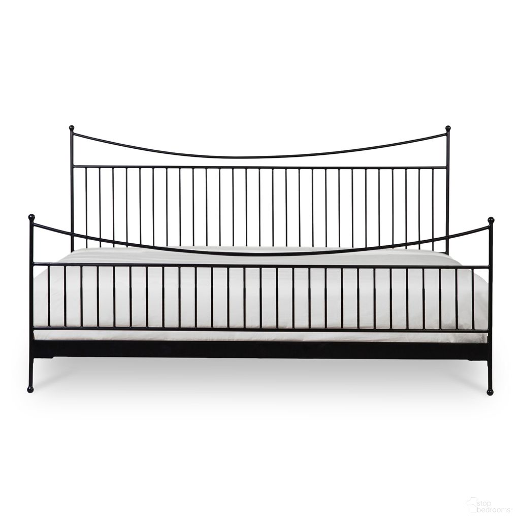 Monet King Bed In Black