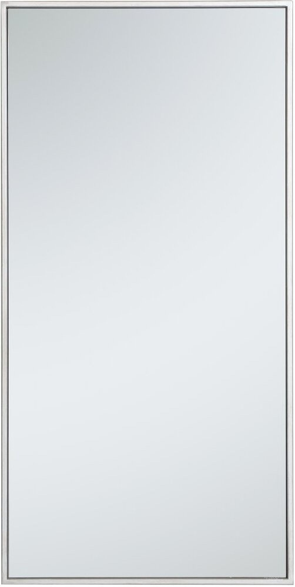 The appearance of Monet Silver Rectangle Mirror MR41836S designed by Elegant Lighting in the modern / contemporary interior design. This silver piece of furniture was selected by 1StopBedrooms from Monet Collection to add a touch of cosiness and style into your home. Sku: MR41836S. Material: Metal.